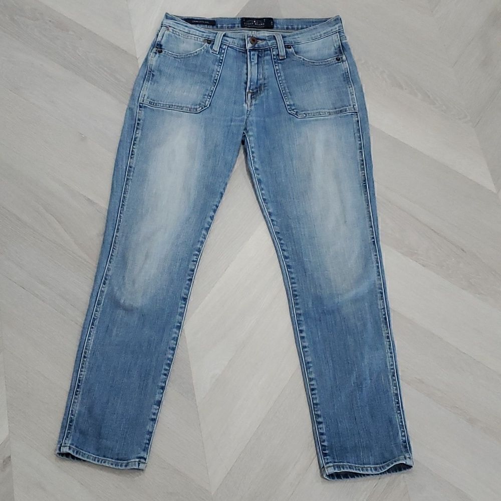 Lucky Brand Womans,  Charlotte Rail Jeans, Size 2/26